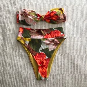 Aerie Floral Bikini